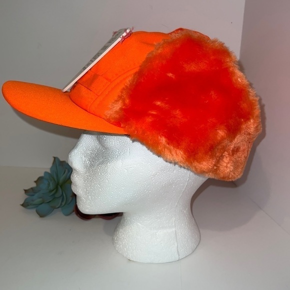 YoungAn Hat Mens Orange Eat Sleep Drink Golf Does Anyone Have Any Questions Cap - Picture 4 of 11